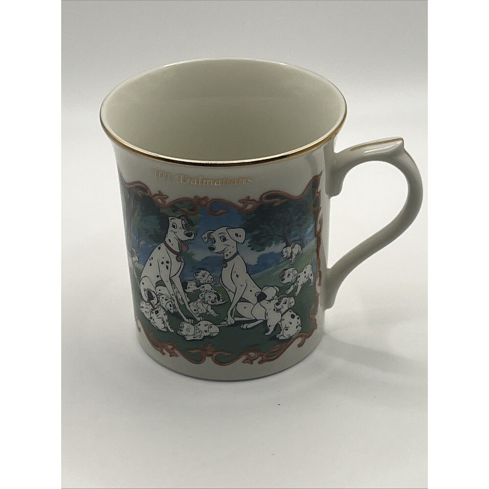Lenox Disney Animated Classics Mug Collection-Set of 4
